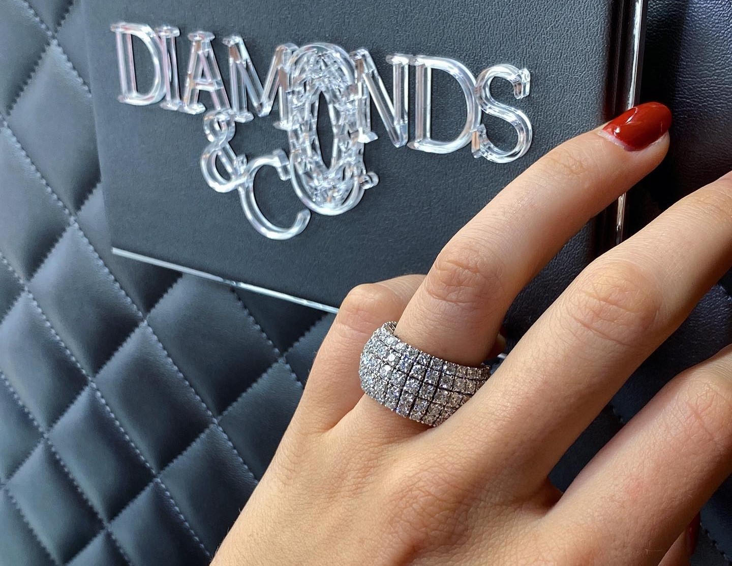 Diamonds&Co. Copertina