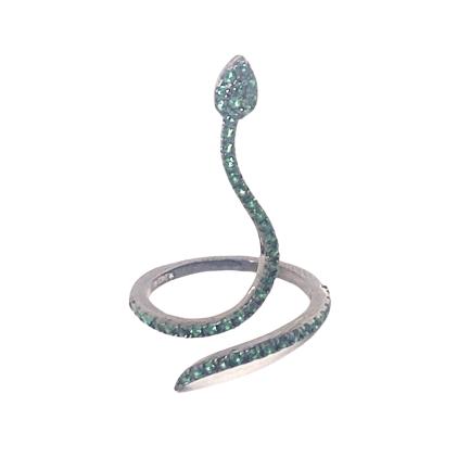 Anello Silver Snake