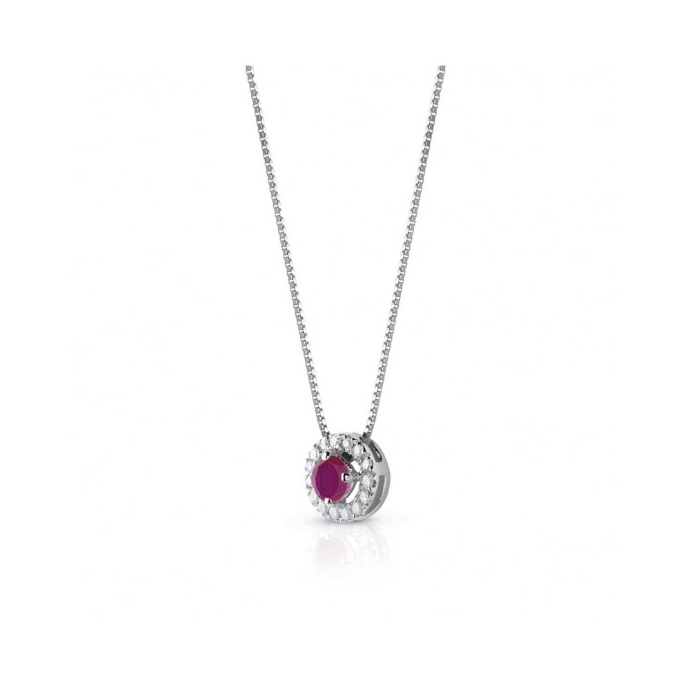 Collana Ruby Round