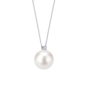 Collana Pearl Diamond