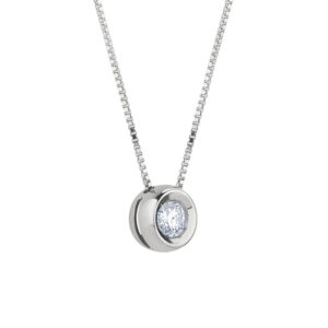 Collana Diamond Round